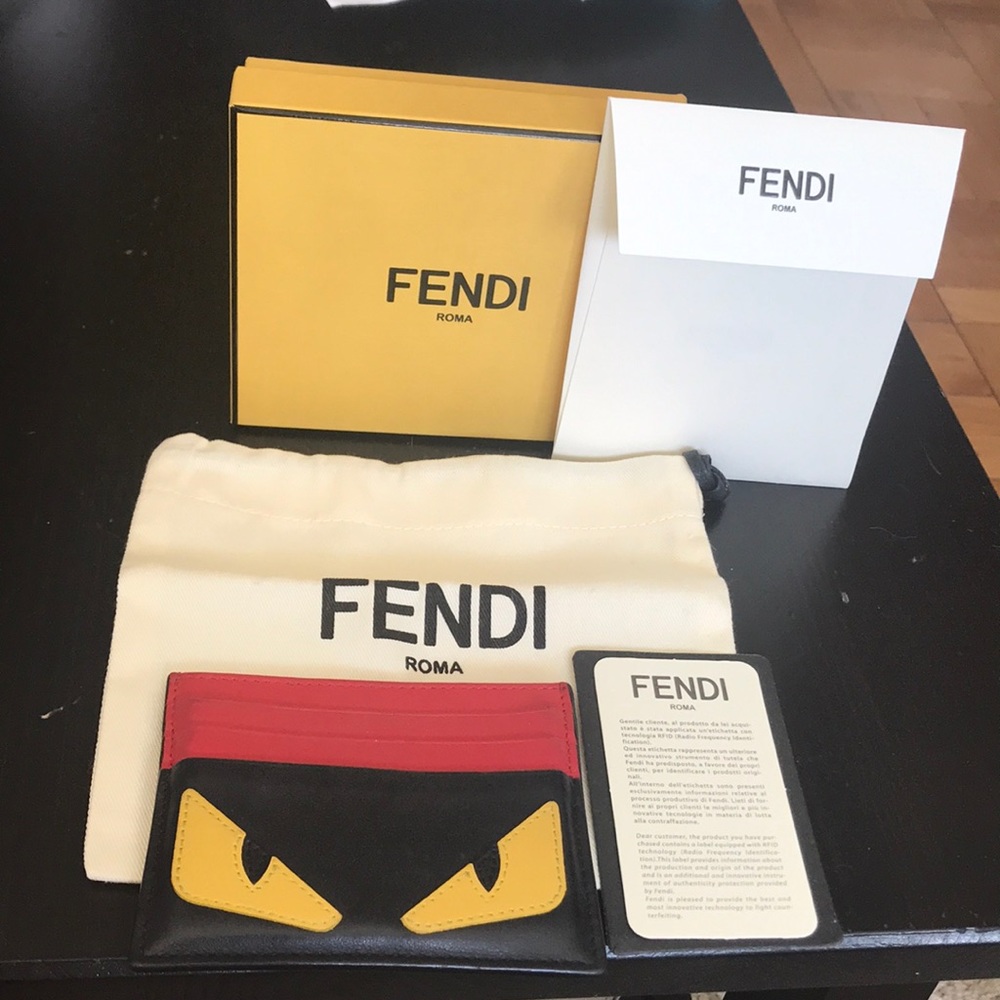 Fendi Monster Wallet